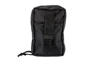 The Red Rock Outdoor Gear Trauma Kit comes in a black Nylon case